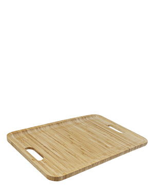 Kitchen Life Bamboo Serving Tray - Brown