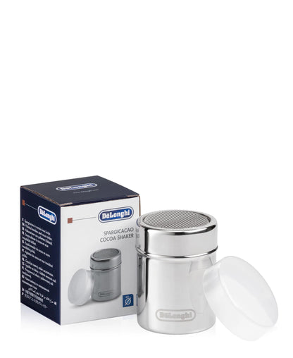 DeLonghi Cocoa Shaker - Silver