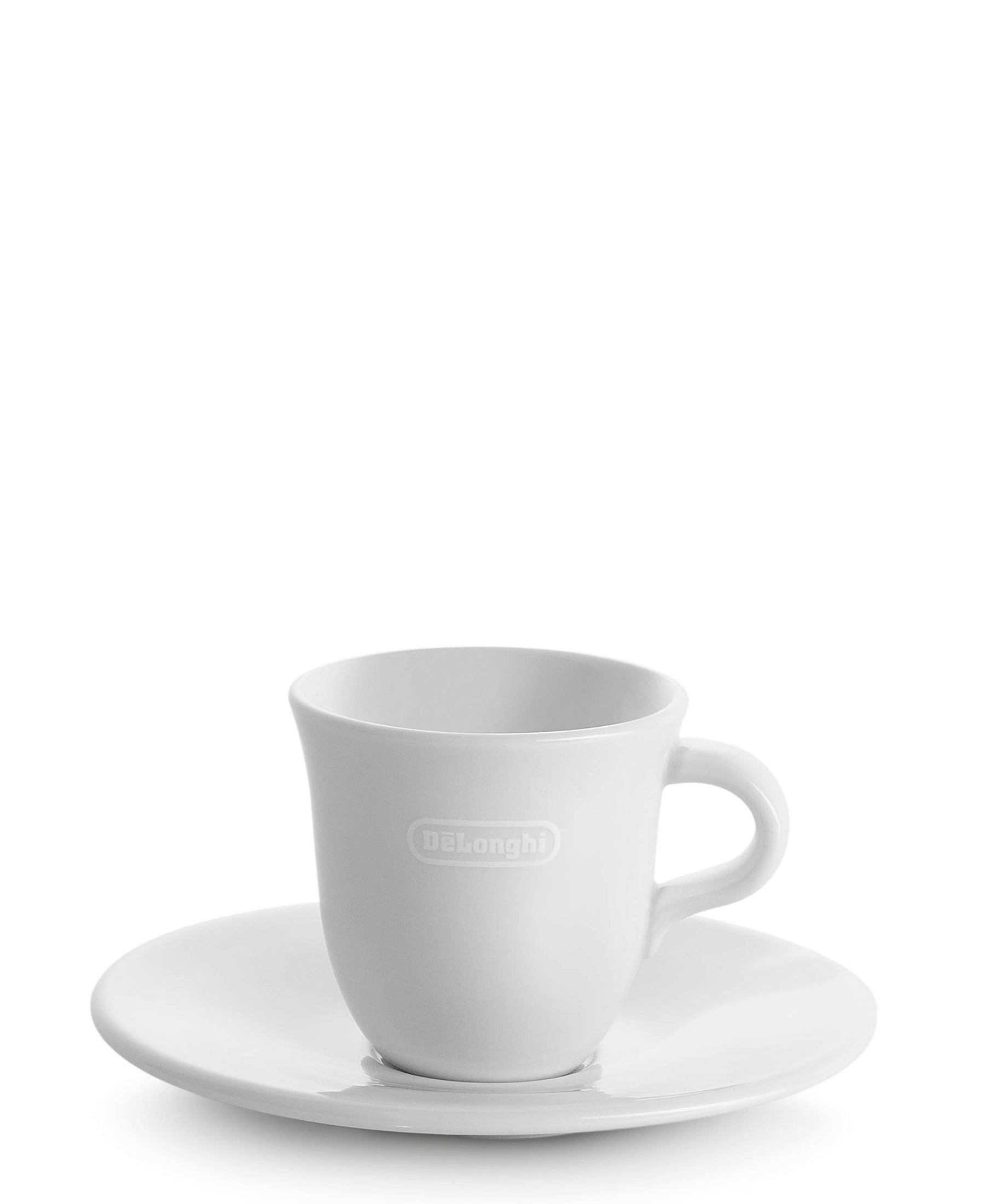 DeLonghi Porcelain Cappuccino Cups - White