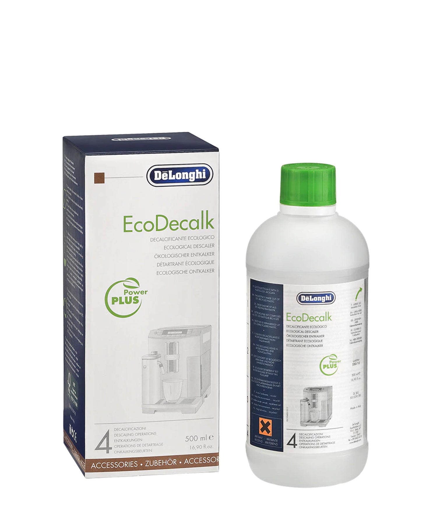 DeLonghi Eco Decalk - Clear