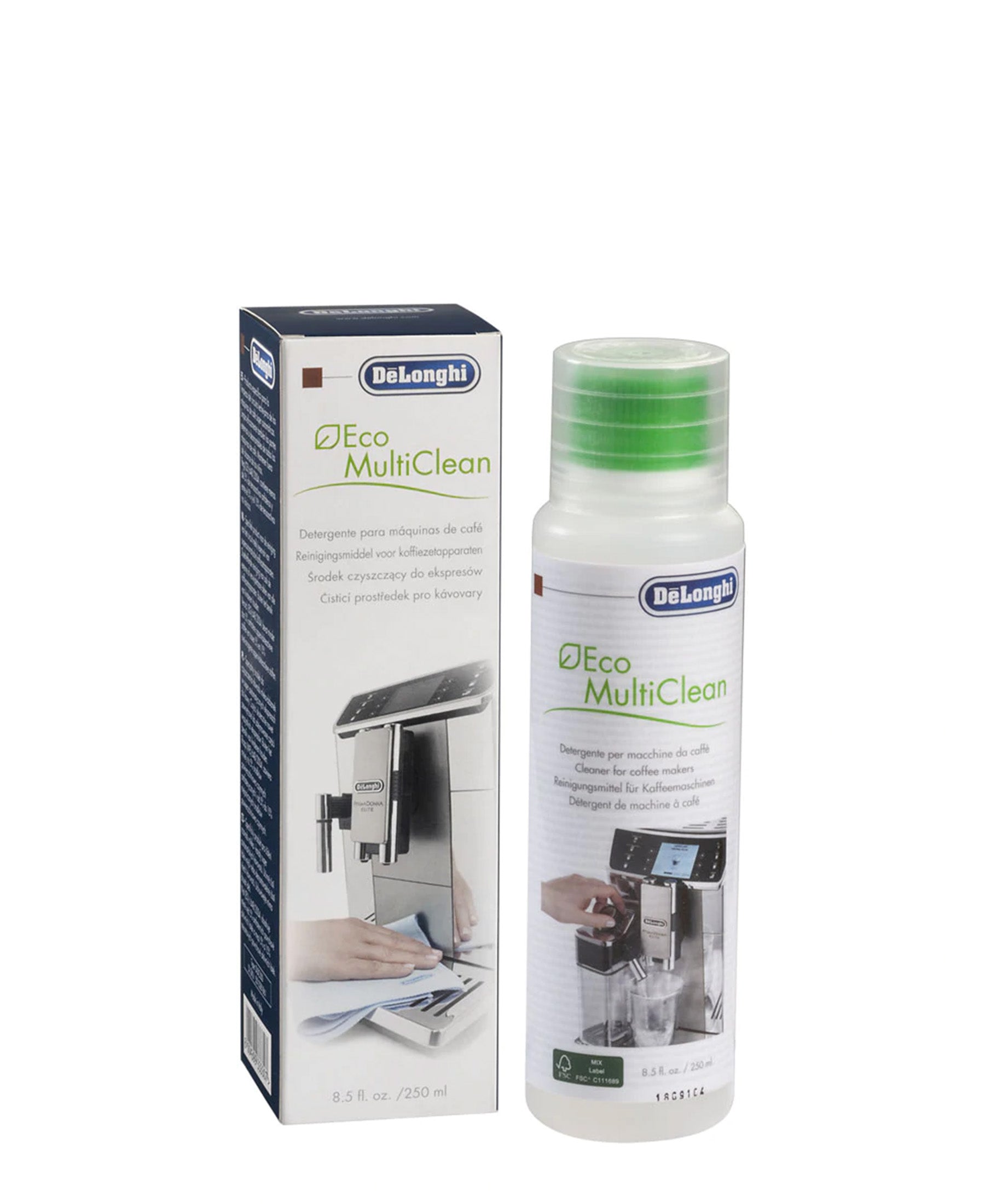 Delonghi Eco MultiClean Milk System Cleaner - White – The Culinarium