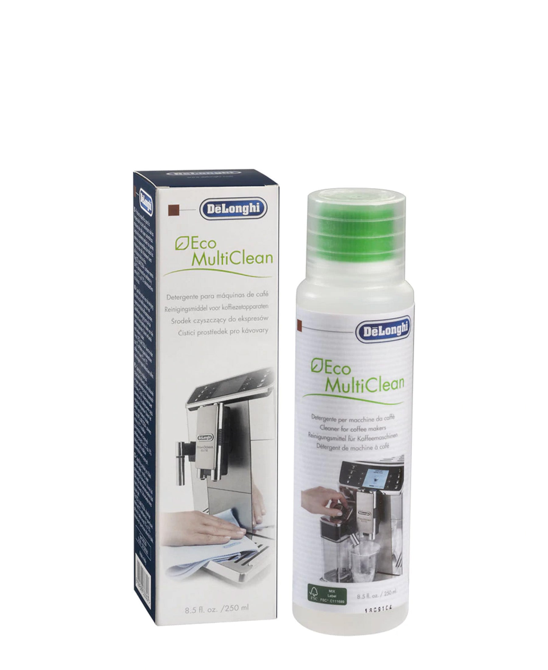 Delonghi Eco MultiClean Milk System Cleaner - White