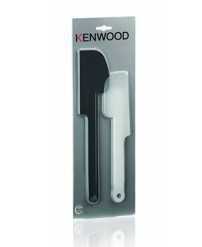 Kenwood Spatula Baking Set 2 Piece - Black & White