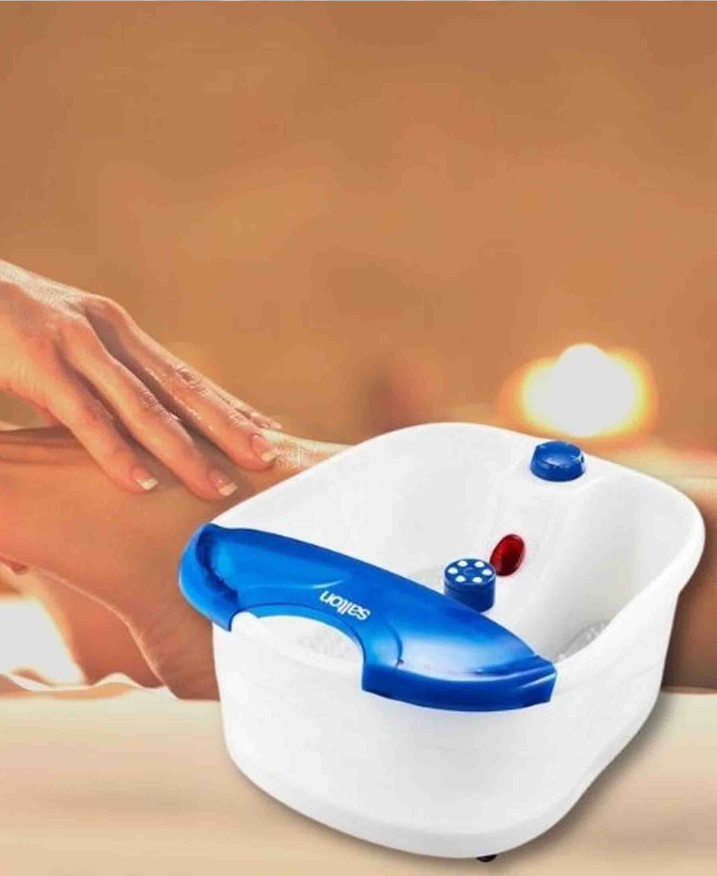 Salton SFS207 Footspa - White & Blue