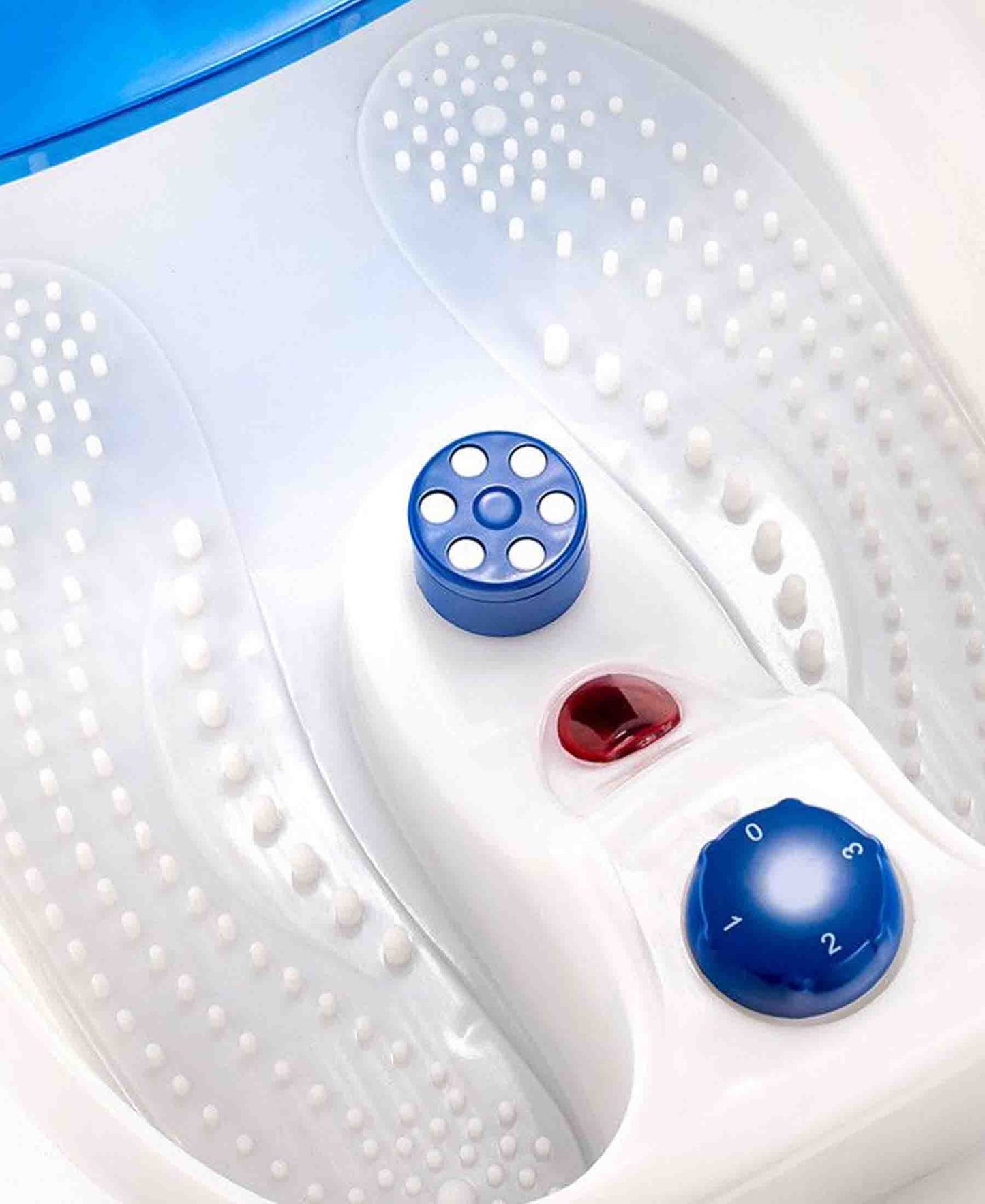 Salton SFS207 Footspa - White & Blue