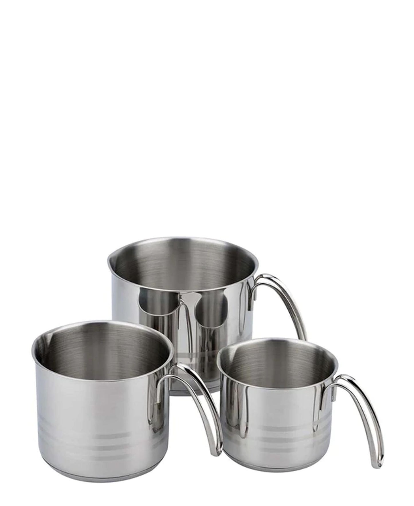 Kitchen Life 1.2L Milk Pot - Silver