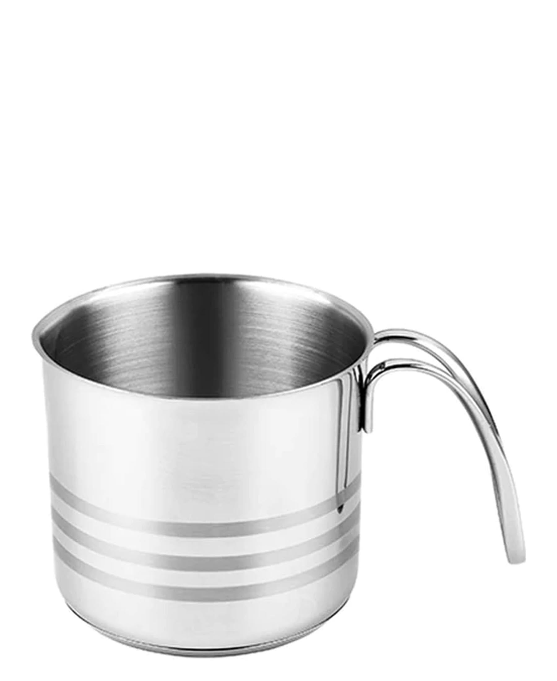 Kitchen Life 2.5L Milk Pot - Silver