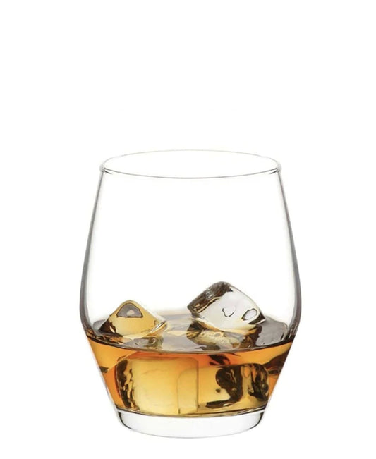 LAV Ella 6 Piece Whiskey Glass - Clear