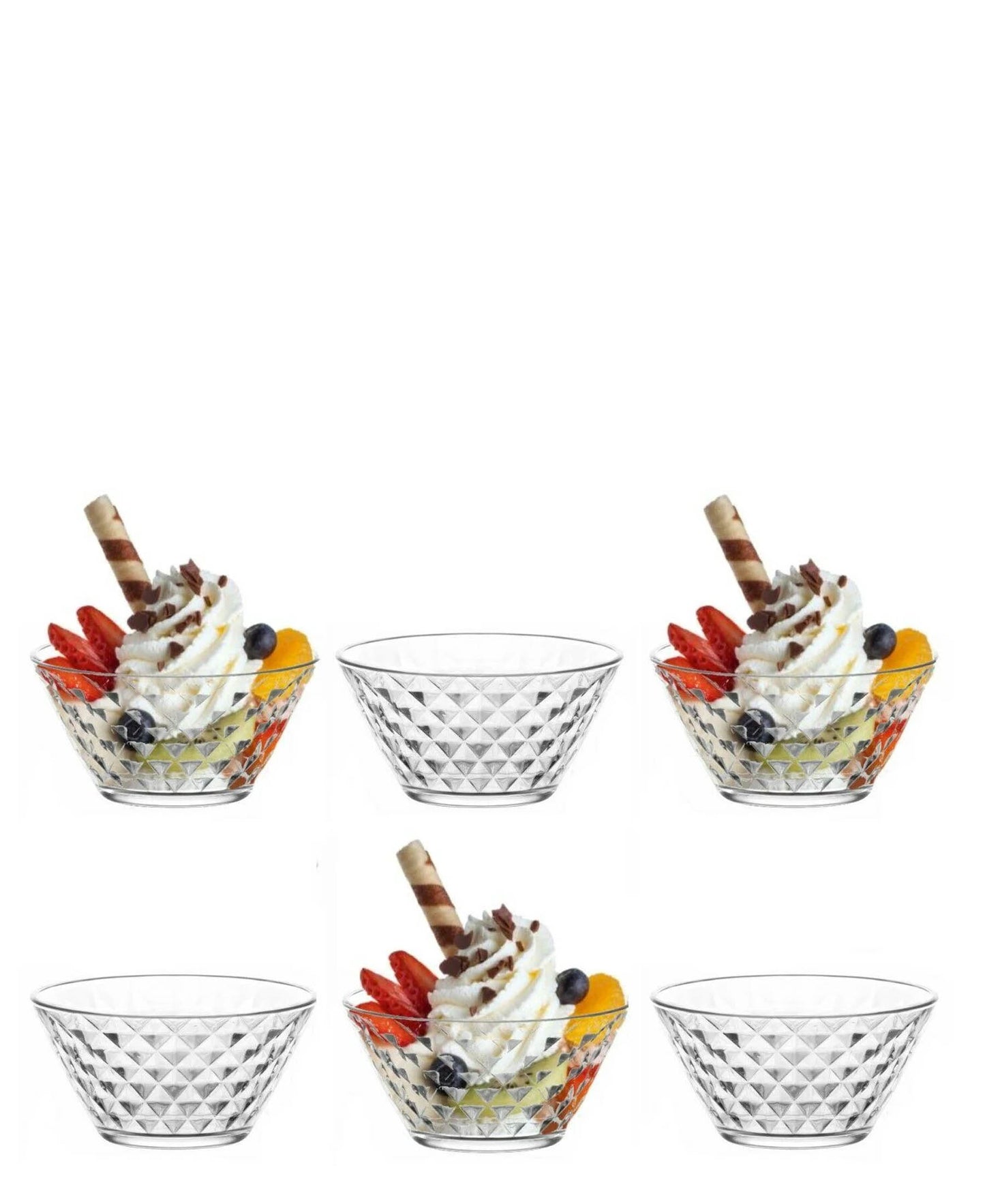 LAV Artemis 6 Ice Cream Bowl - Clear