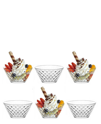 LAV Artemis 6 Ice Cream Bowl - Clear