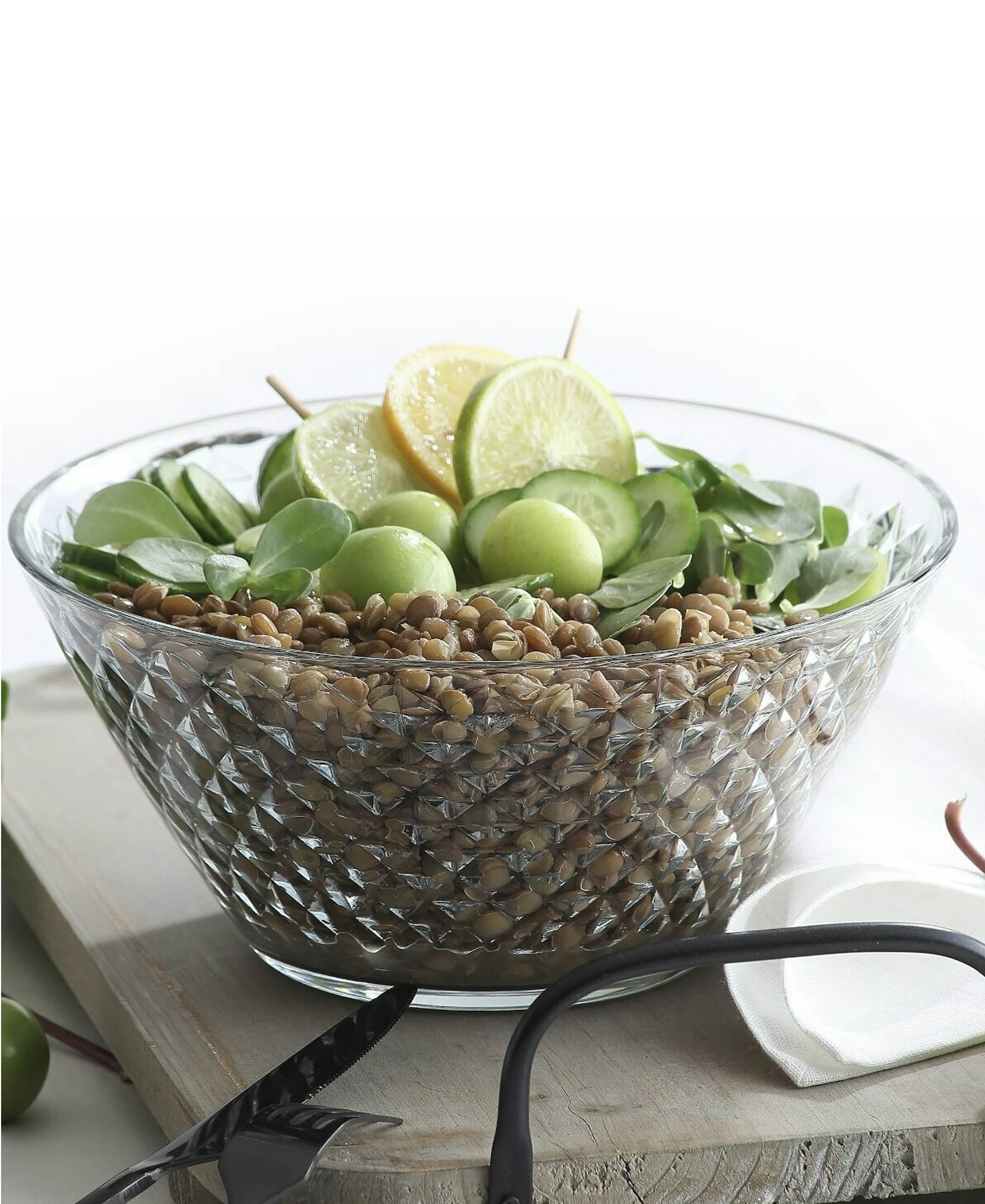 LAV Artemis Salad Bowl  - Clear