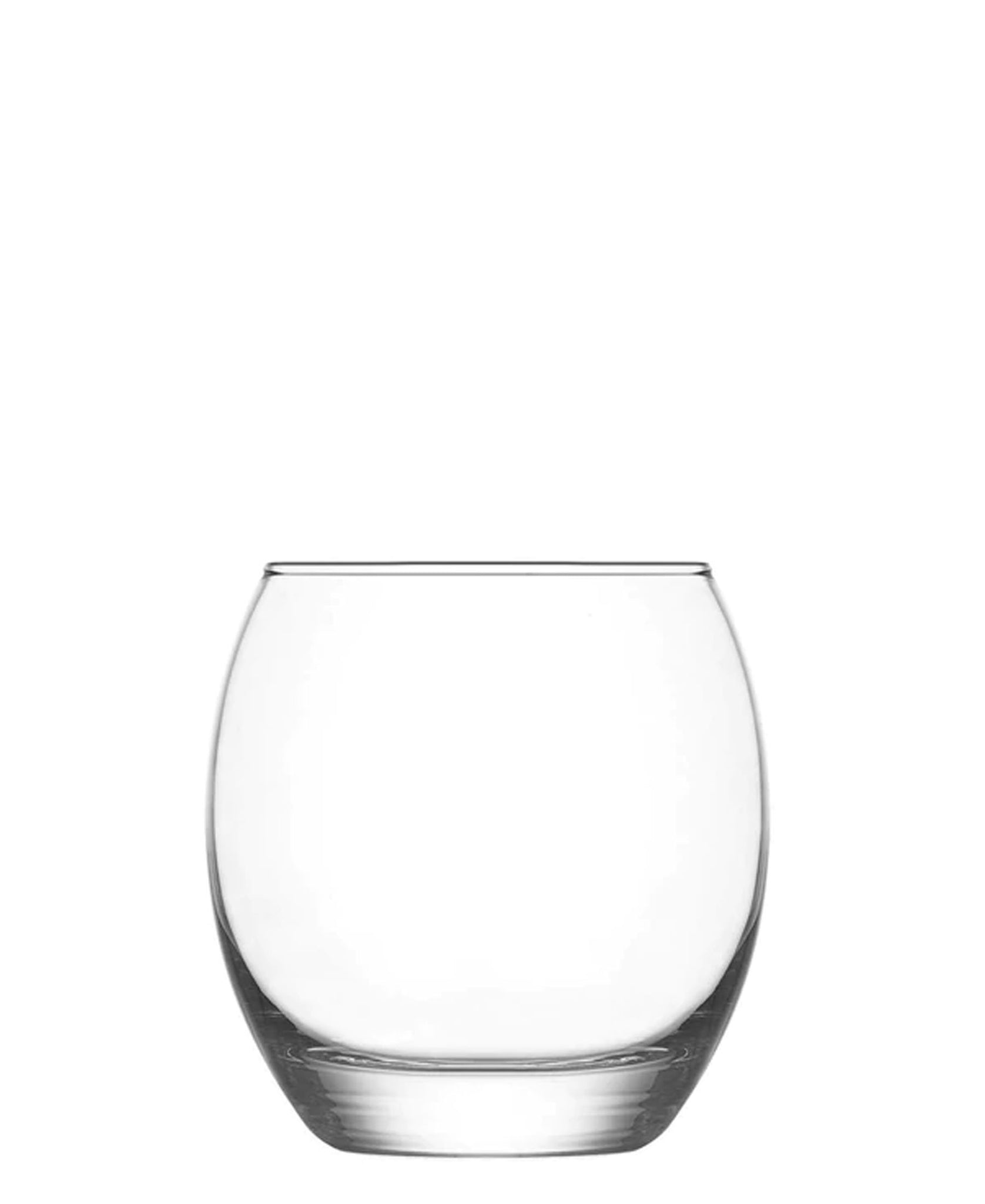 LAV Empire 6 Piece Whiskey Glass - Clear