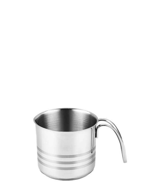 Kitchen Life 1.2L Milk Pot - Silver