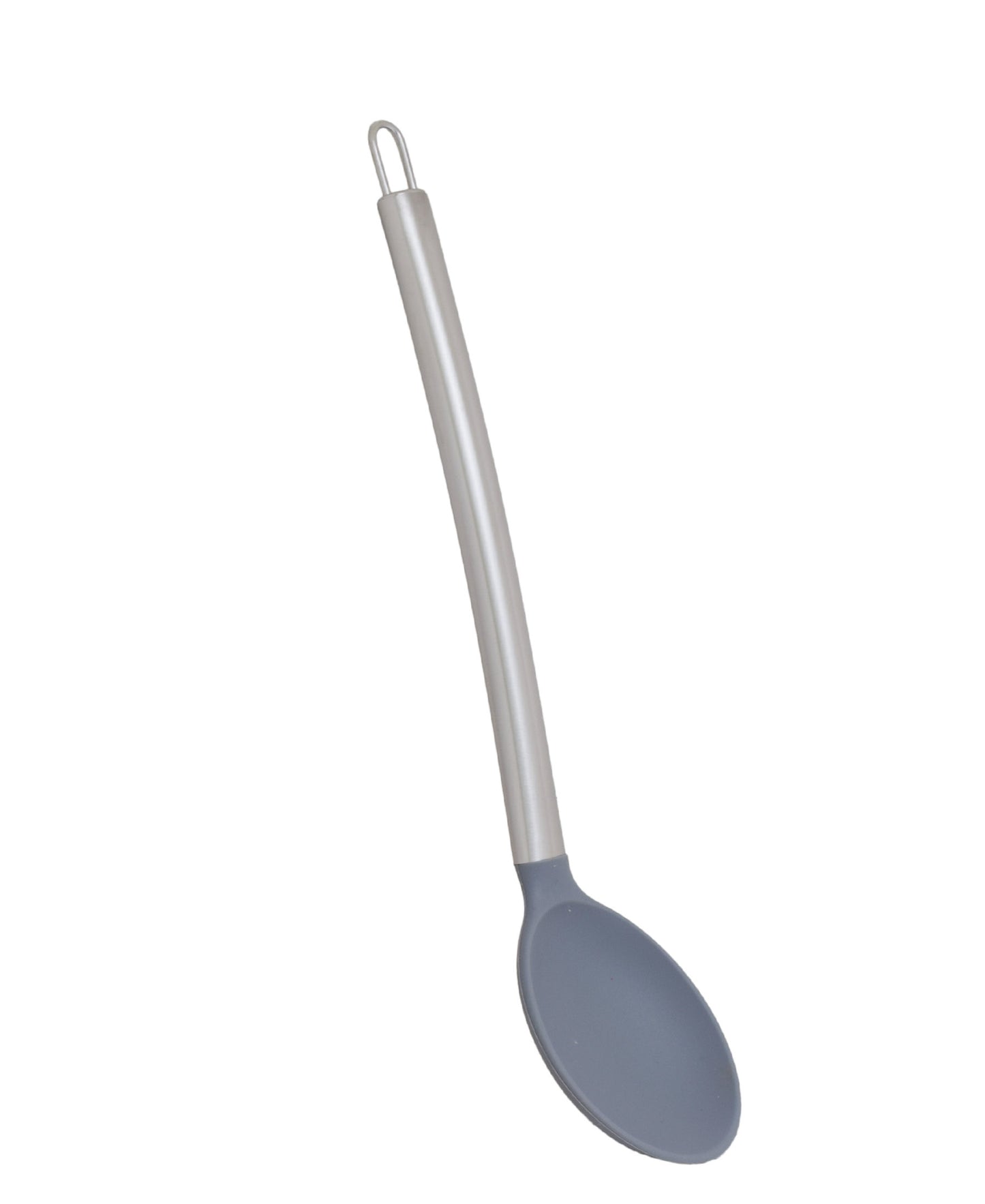 Table Pride Stainless Steel Solid Spoon - Grey