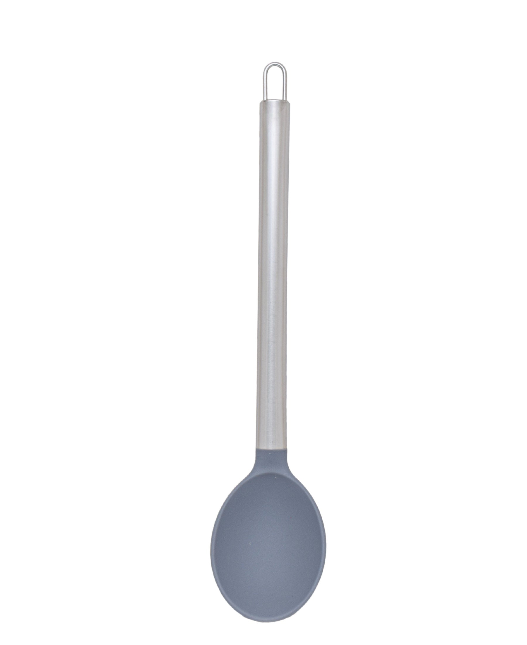 Table Pride Stainless Steel Solid Spoon - Grey