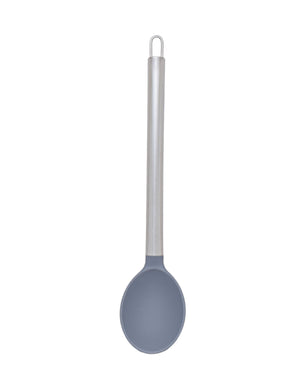 Table Pride Stainless Steel Solid Spoon - Grey