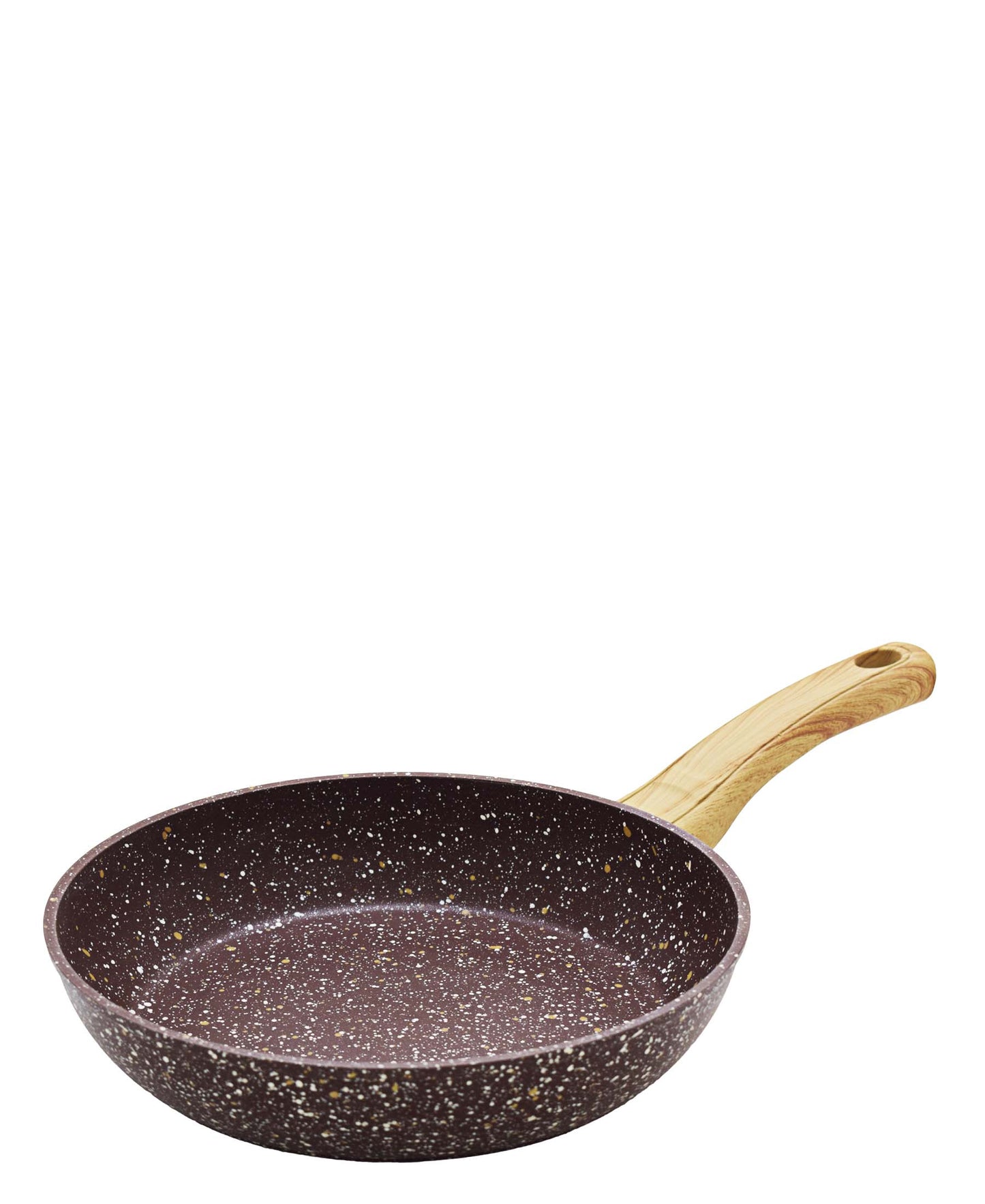 Table Pride 28cm Frying Pan - Burgundy