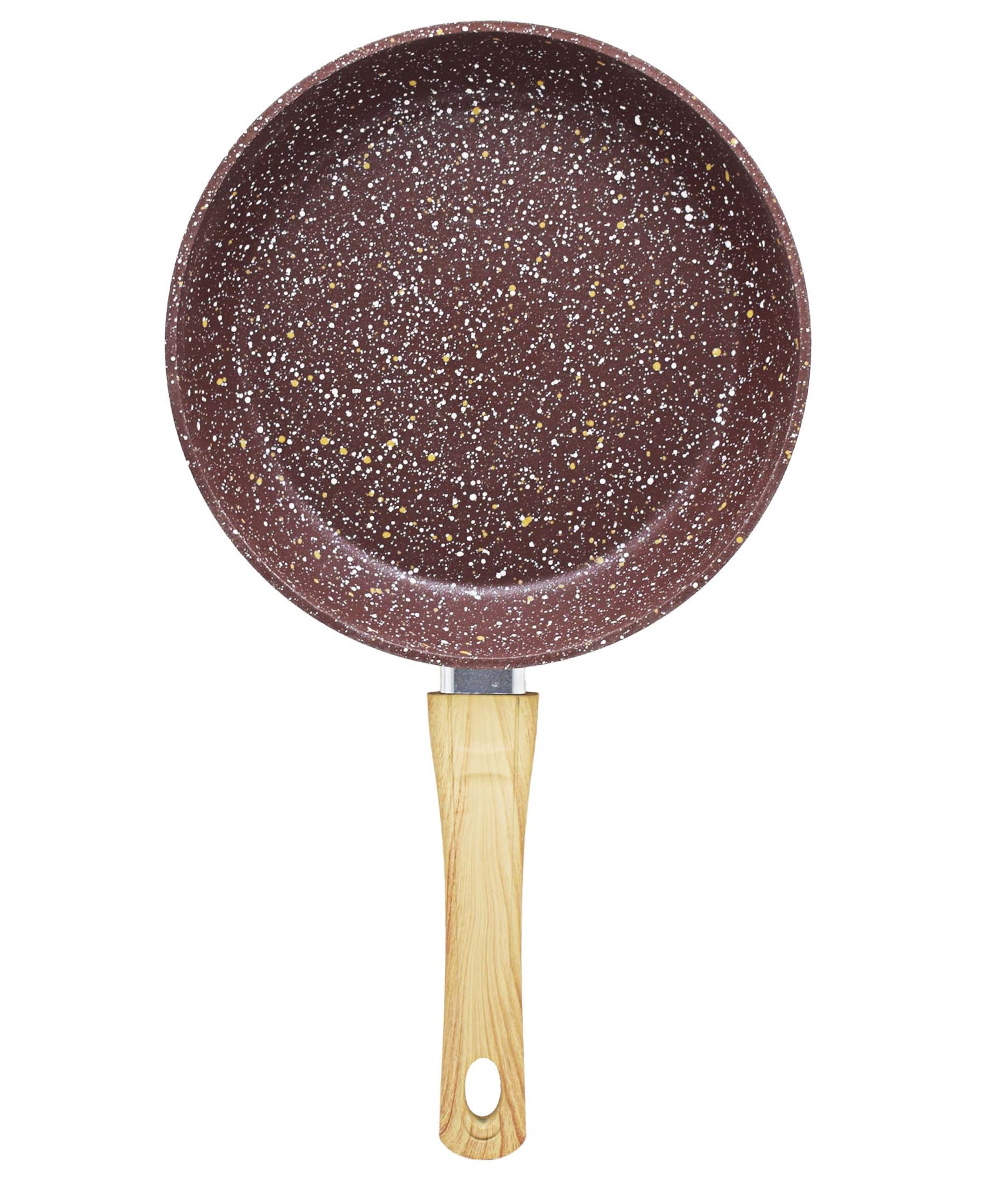 Table Pride 28cm Frying Pan - Burgundy