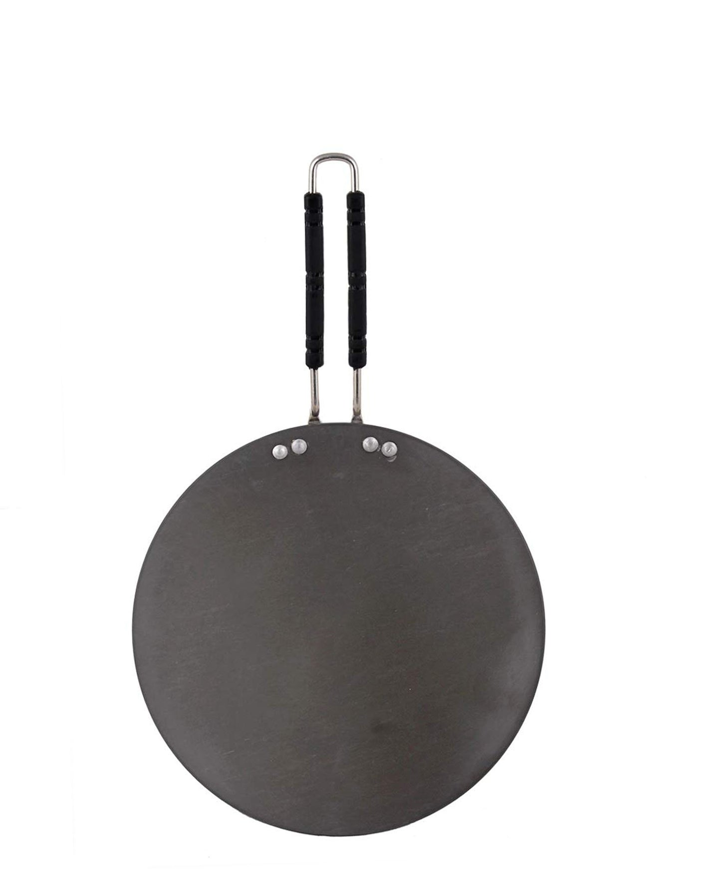 Kitchen Life 22cm Tawa Pan With Black Handle - Black