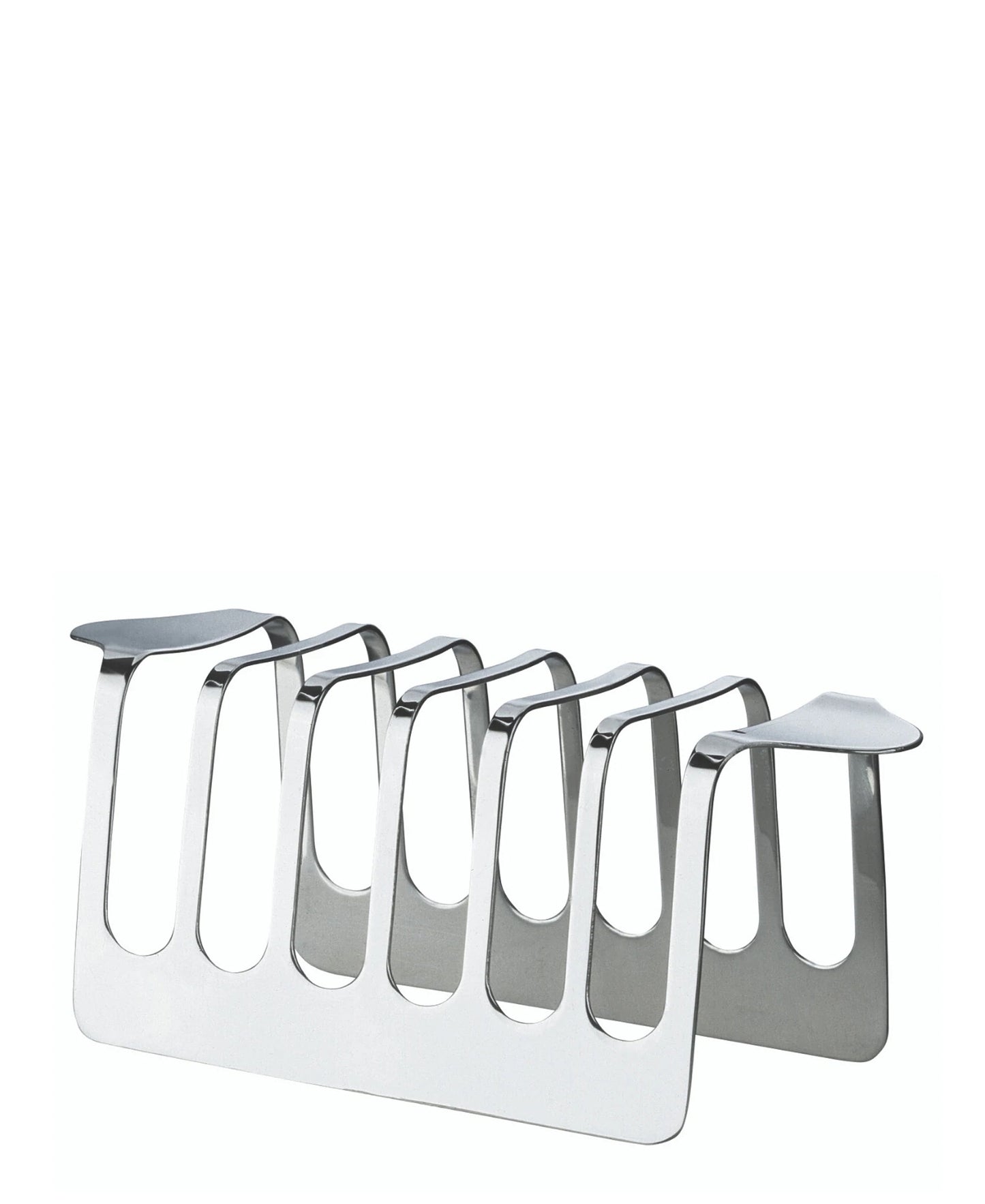 Kitchen Life Stainless Steel Toast Rack - Silver