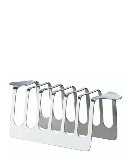 Kitchen Life Stainless Steel Toast Rack - Silver