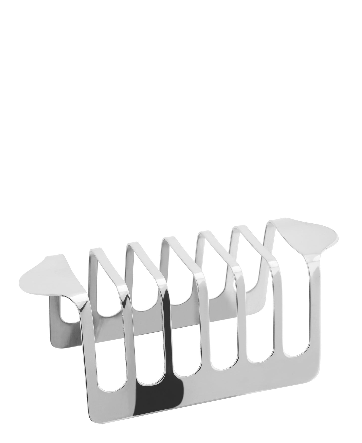 Kitchen Life Stainless Steel Toast Rack - Silver