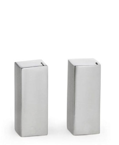 Kitchen Life Salt And Pepper Shaker - Grey
