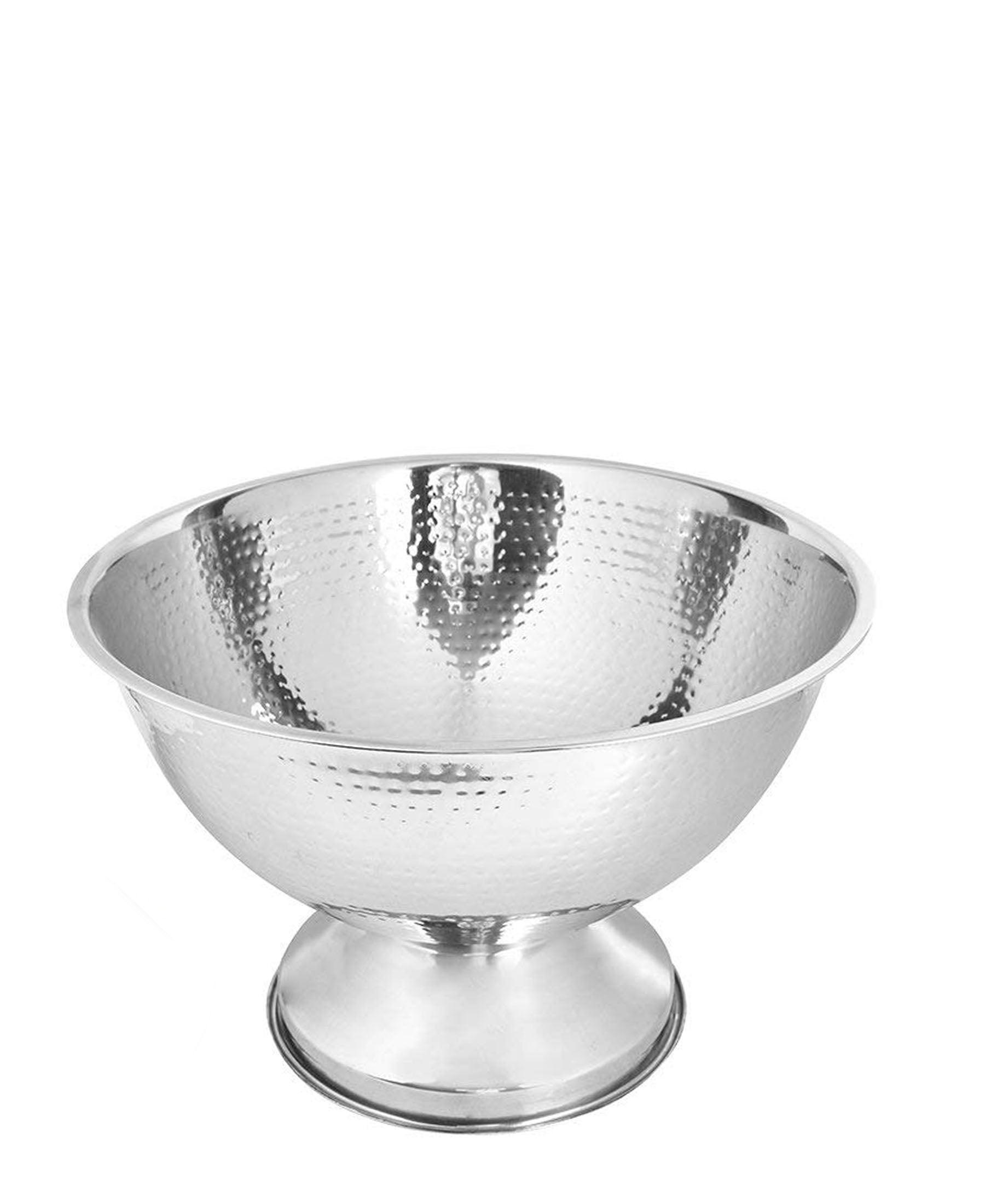 Hammered sales champagne bowl