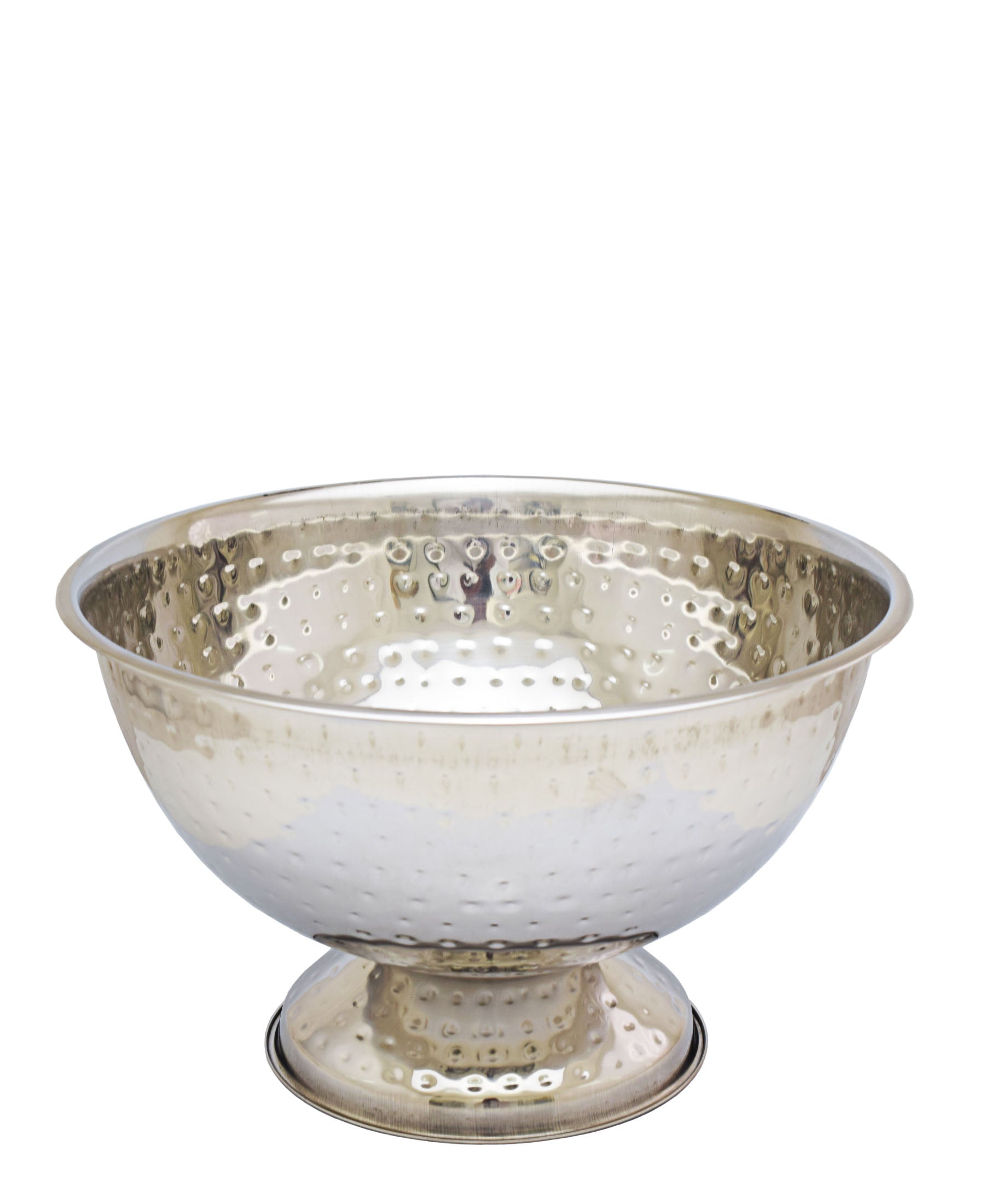 Kitchen Life Champagne Bowl Hammered - Silver