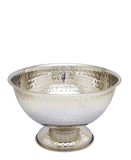 Kitchen Life Champagne Bowl Hammered - Silver