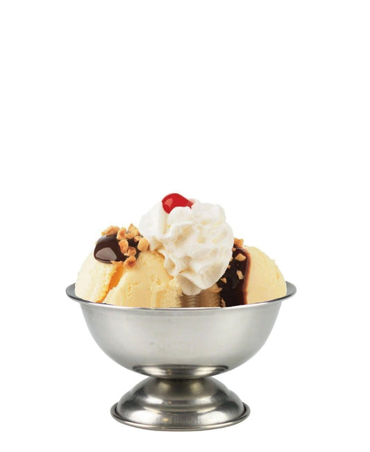 Kitchen Life Sundae Dessert Bowl - Silver