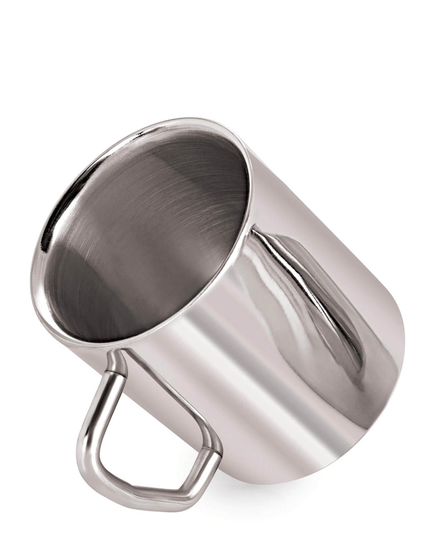 Kitchen Life Stainless Steel Double Wall Mug 300ML - Silver
