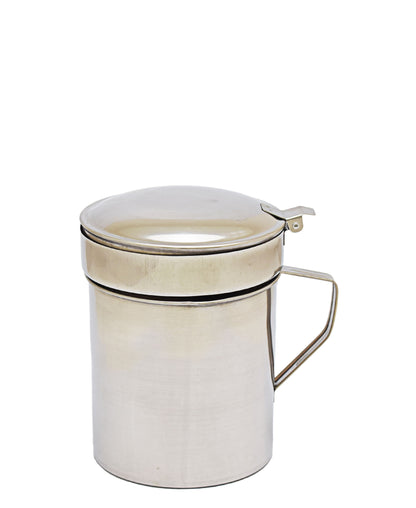 Kitchen Life 500ML Olive Oil Container - Silver