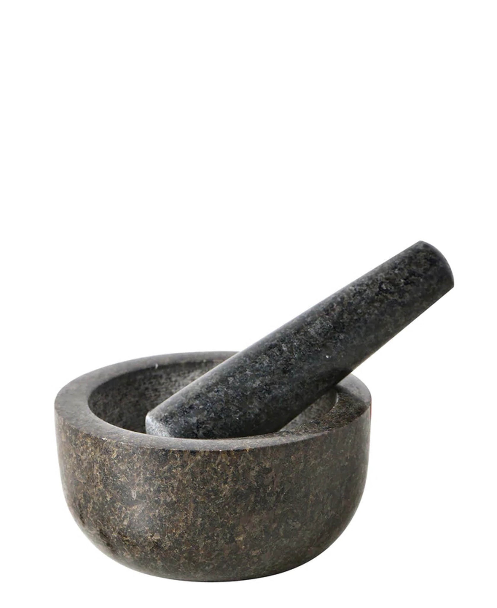 Bergner Granite Mortar & Pestle - Grey