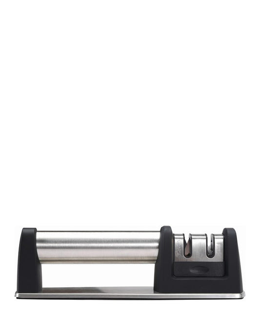 MasterPro Knife Sharpener Dual Edge - Black