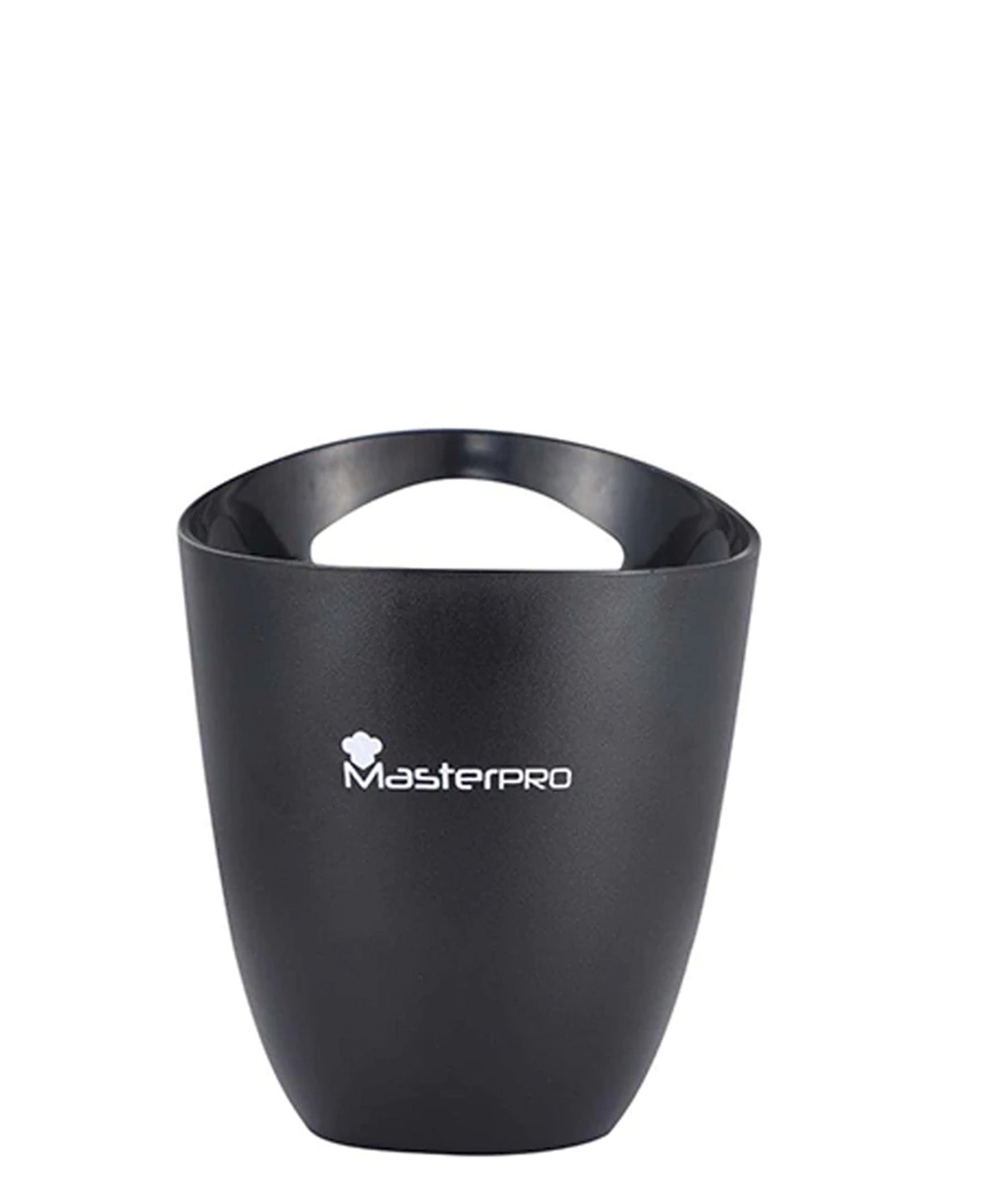 Masterpro 3.5L Plastic Ice Bucket - Black