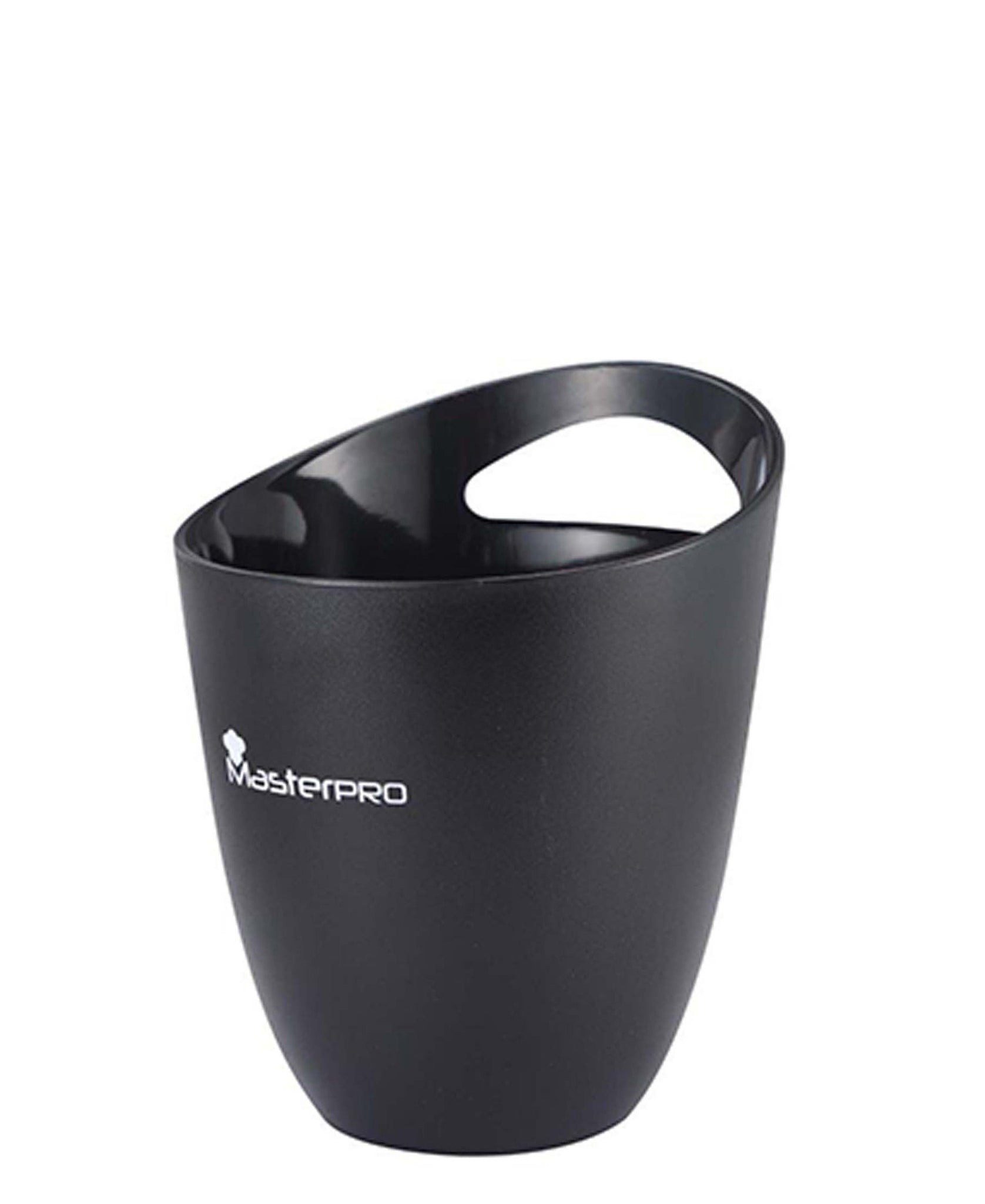 Masterpro 3.5L Plastic Ice Bucket - Black