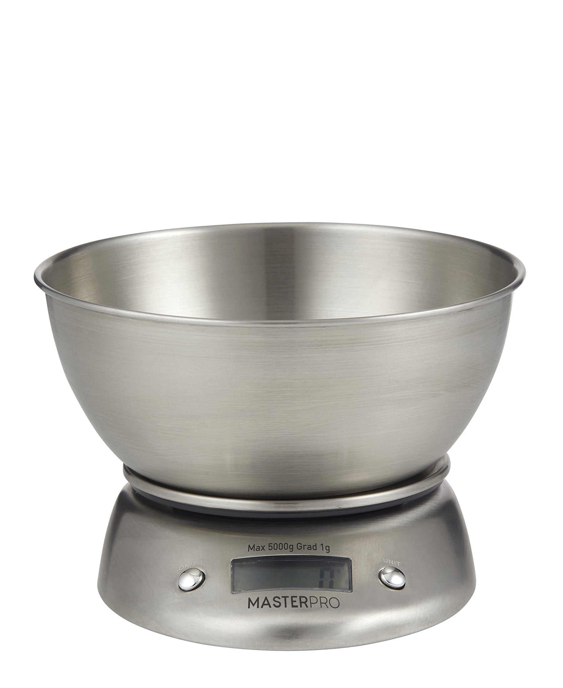 MasterPro Electric Kitchen Scale 5kg - Silver