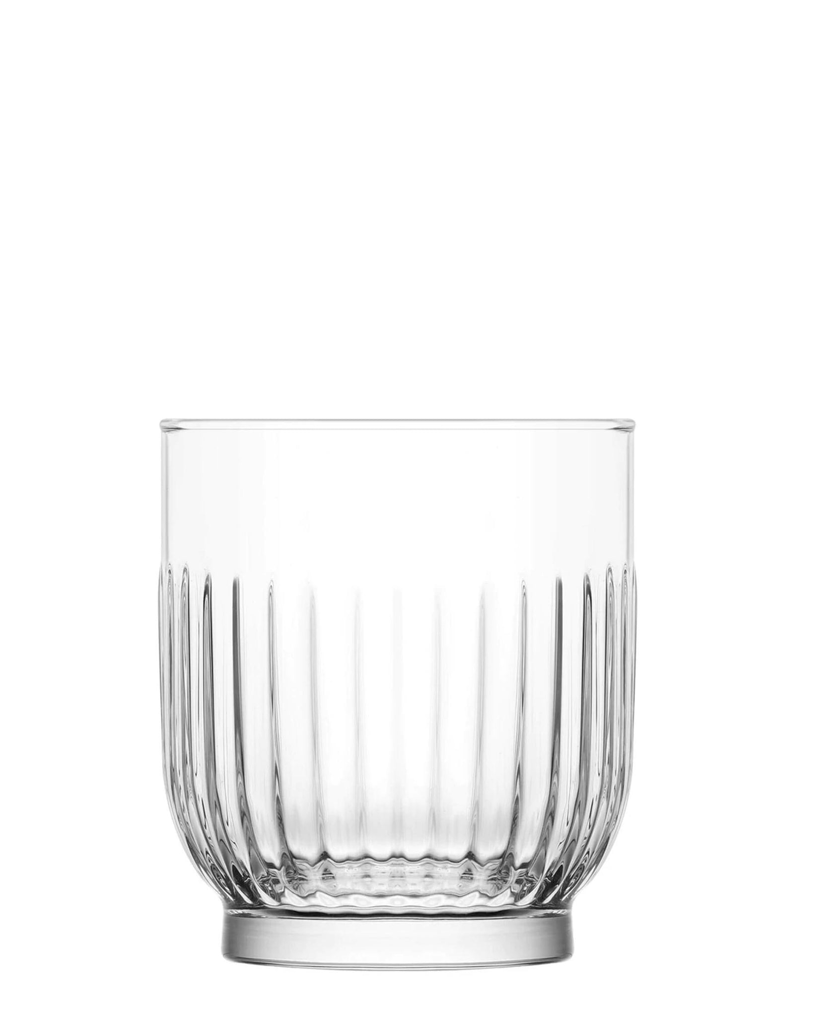 LAV Tokyo 6 Piece Whiskey Glass - Transparent