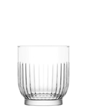 LAV Tokyo 6 Piece Whiskey Glass - Transparent
