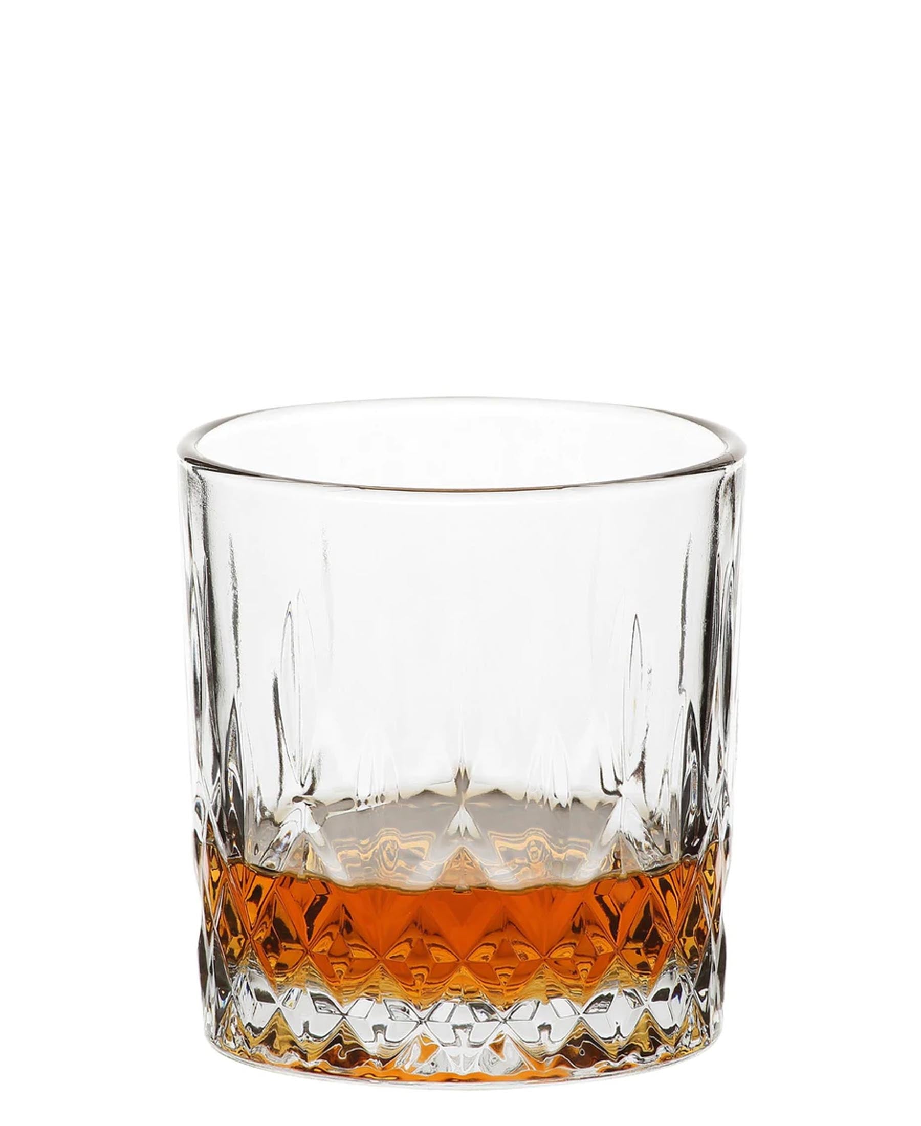 LAV Odin 6 Piece Whiskey Glass - Transparent