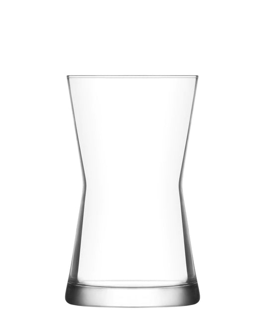 LAV Derin 6 Piece Hi Ball Glass - Clear