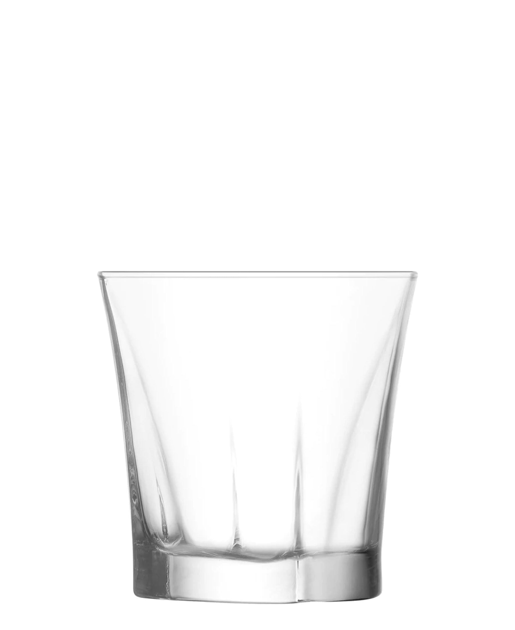 LAV Truva 6 Piece Whiskey Glass - Clear