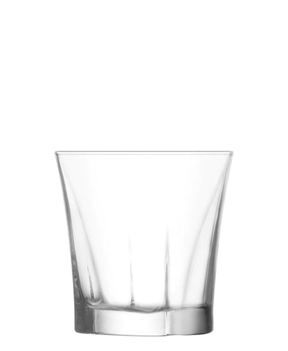 LAV Truva 6 Piece Whiskey Glass - Clear