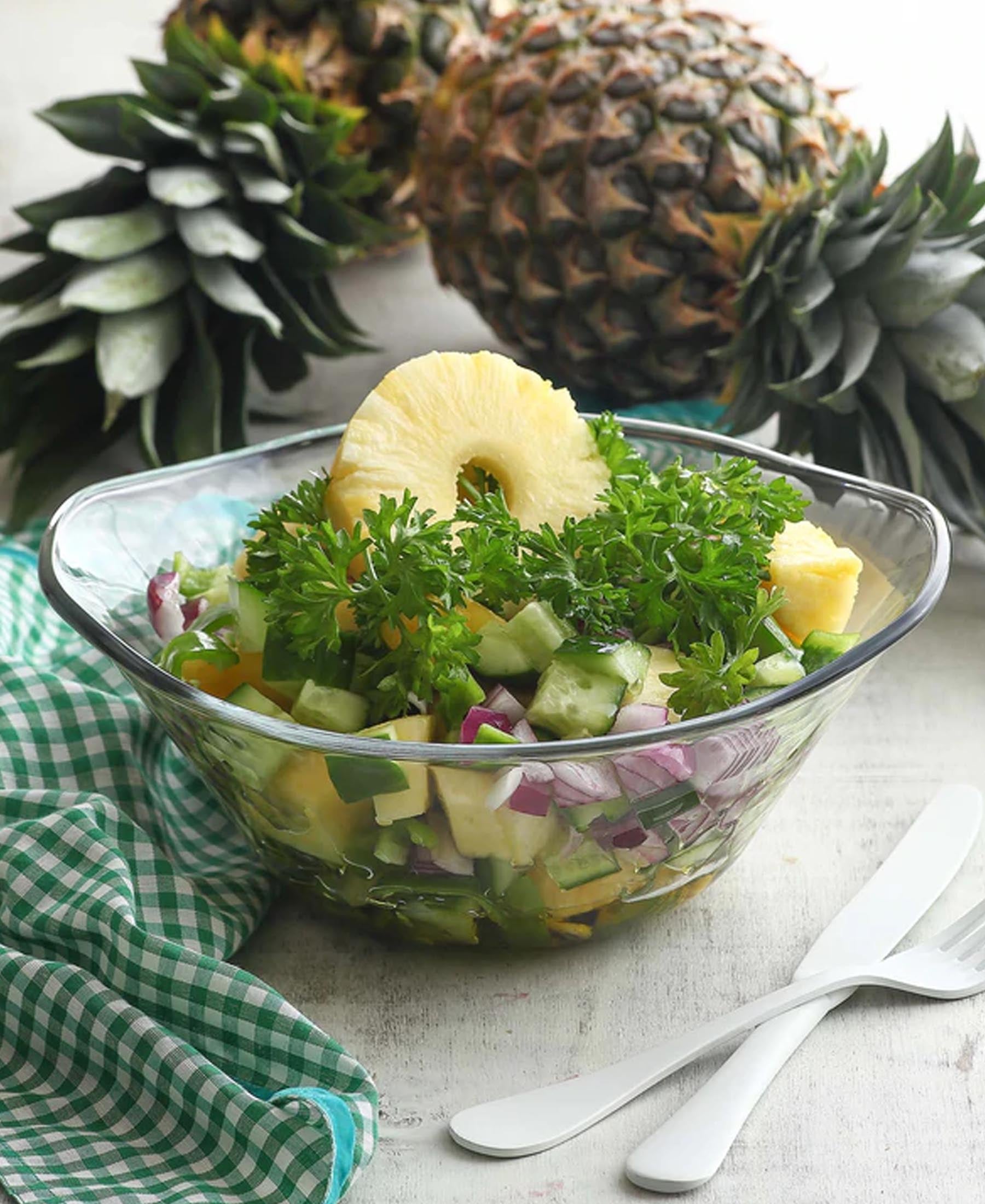 LAV Fame Salad Bowl  - Clear