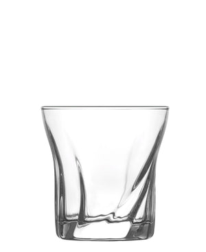 LAV Mario 6 Piece Whiskey Glass - Clear
