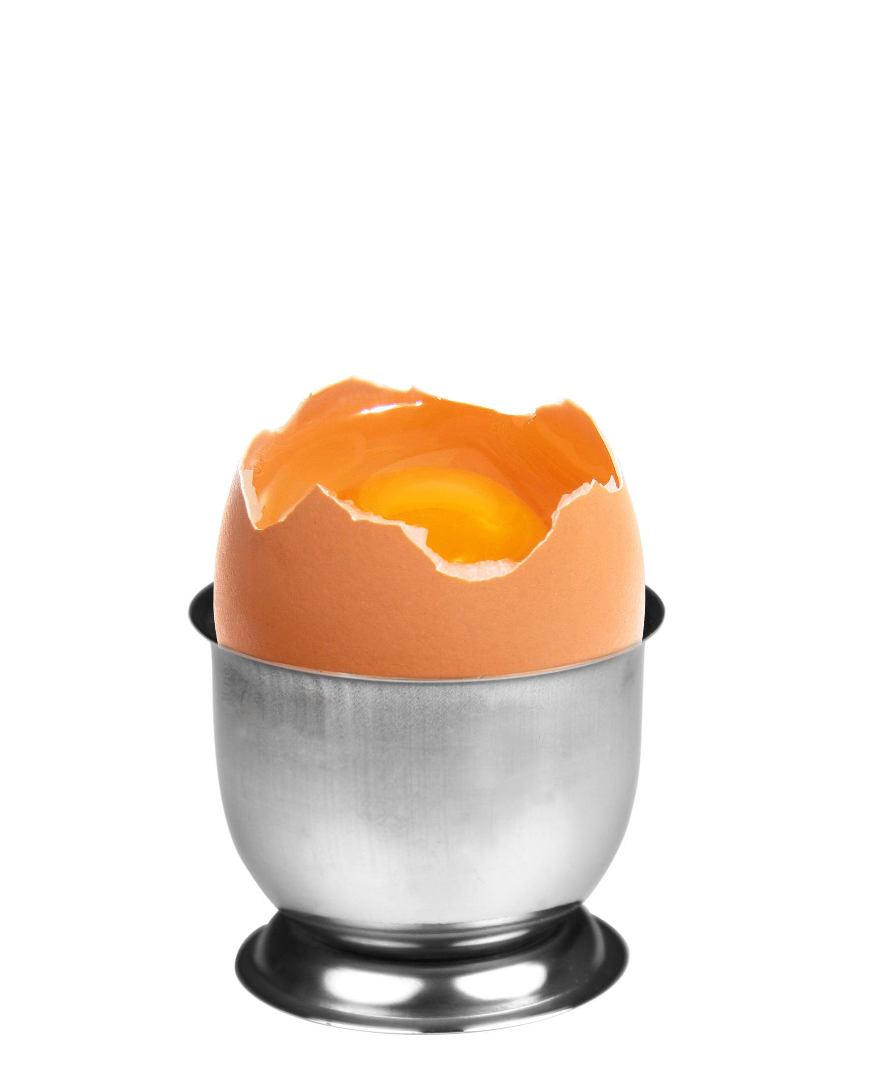 Kitchen Life 4cm Stainless Steel Egg Cup - Silver