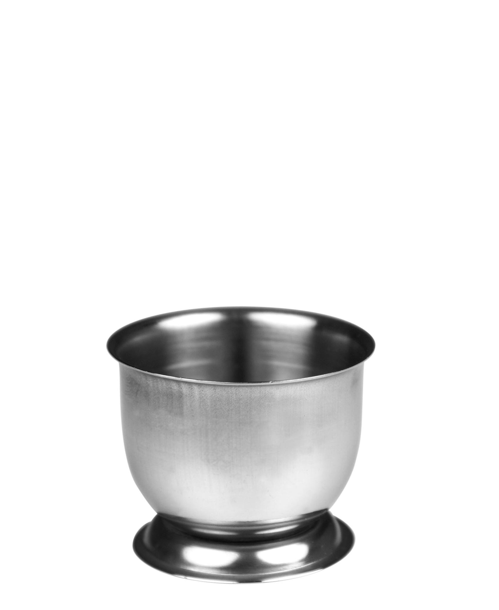 Kitchen Life 4cm Stainless Steel Egg Cup - Silver