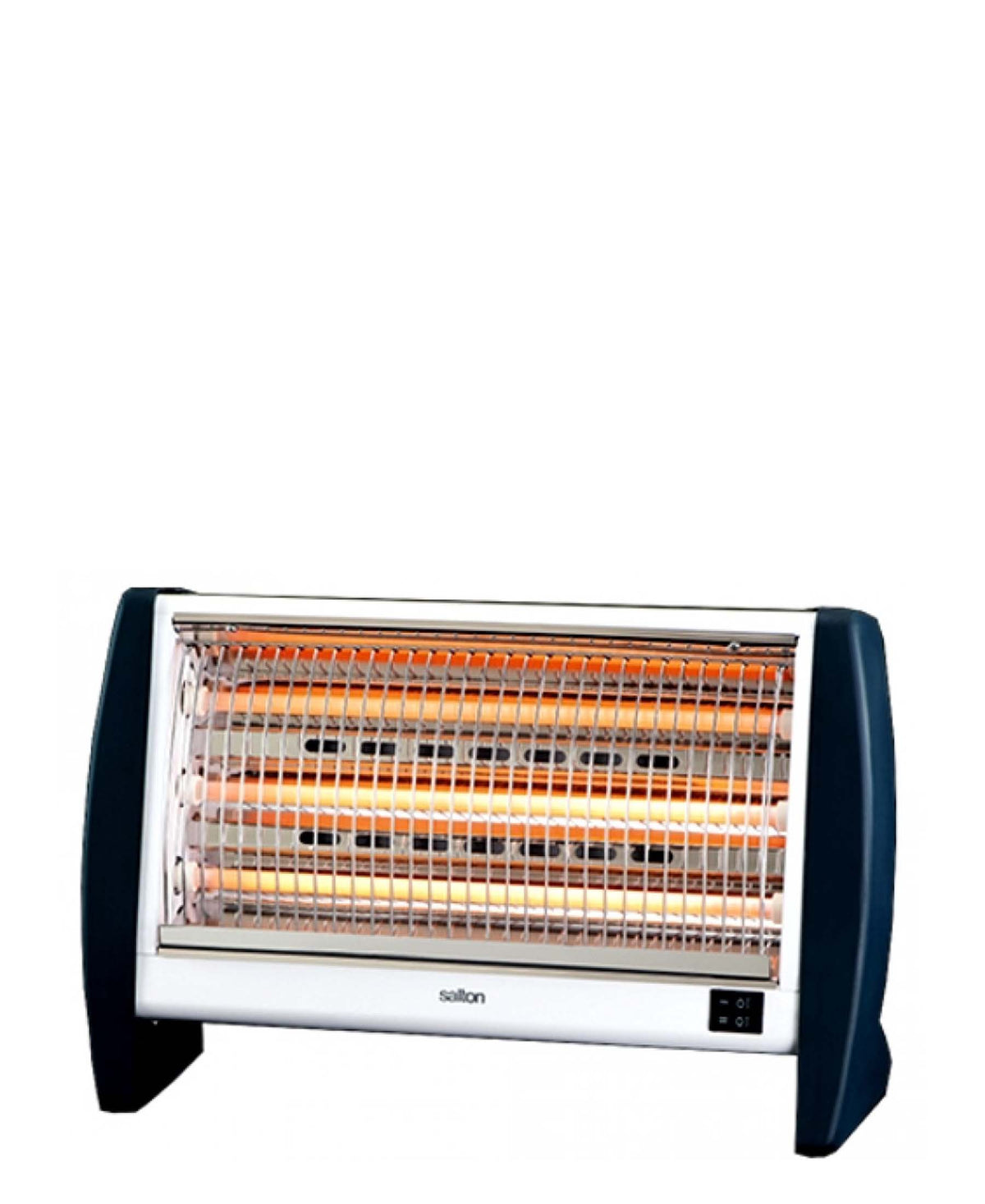Salton 3 Bar Heater Black & White The Culinarium