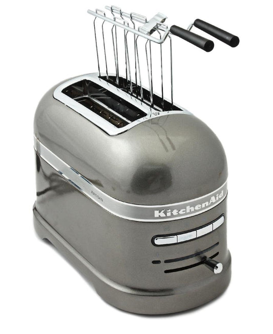 KitchenAid 2 Slice Toaster - Medallion silver